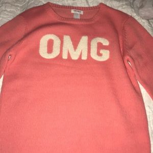 Girls sweater